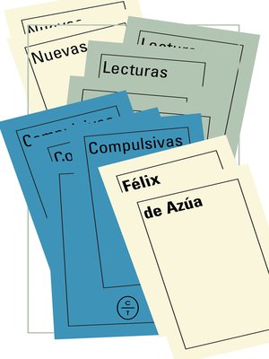cover image of Nuevas lecturas compulsivas
